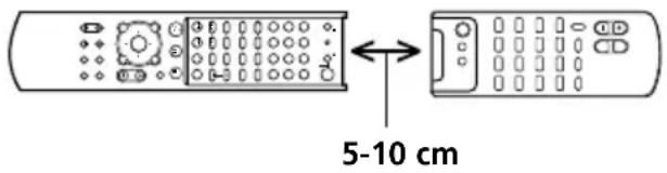 SONY STR-DE995 - Setting remote control codes that are not stored in the remote - 1