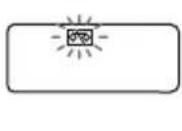 SONY CCD-TR716 - Warning indicators - 10