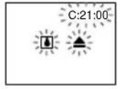 SONY CCD-TR716 - Warning indicators - 17