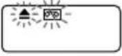 SONY CCD-TR716 - Warning indicators - 6