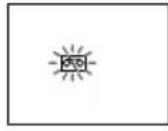 SONY CCD-TR716 - Warning indicators - 9