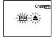 SONY CCD-TR716 - Warning indicators - 5