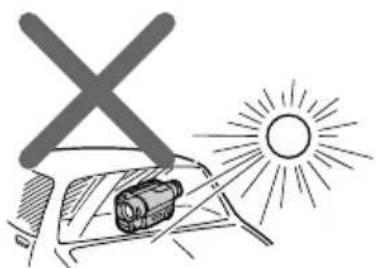 SONY CCD-TR716 - Precautions on camcorder care - 2