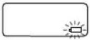 SONY CCD-TR716 - Warning indicators - 2
