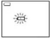 SONY CCD-TR716 - Warning indicators - 1