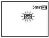 SONY CCD-TR716 - Warning indicators - 3