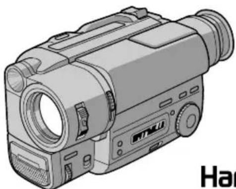 SONY CCD-TR716 - Owner's Record - 1