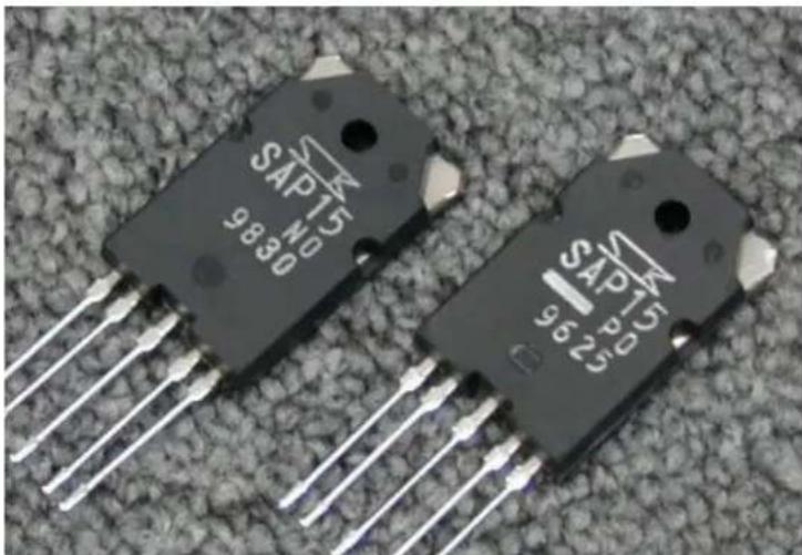 SONY STR-GX5ES - One-plate/dual-pellet output transistors - 1
