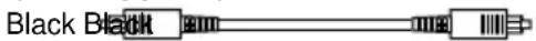 SONY STR-DA5ES - DOptical digital cord (not supplied) - 1