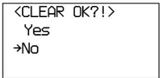 SONY STR-DA5ES - Move the easy scroll key to select "Yes", then press the key to enter the selection. - 1