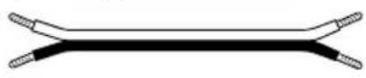 SONY STR-DA5ES - Required cords - 1