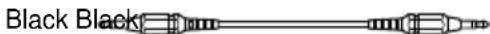 SONY STR-DA5ES - HControl S cord (mini jack) (1) - 1