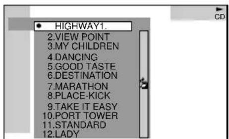 SONY AVD-K800P - Press ↑/↓ to select the search method, then press ENTER. - 4