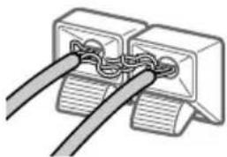 SONY AVD-K800P - Examples of poor conditions of the speaker cord - 2