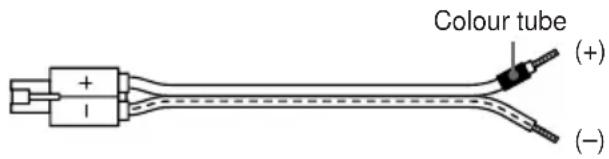 SONY AVD-K800P - Speaker cords - 1