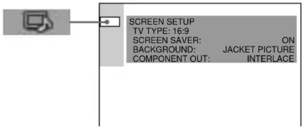 SONY AVD-K800P - (SCREEN SETUP) - 6