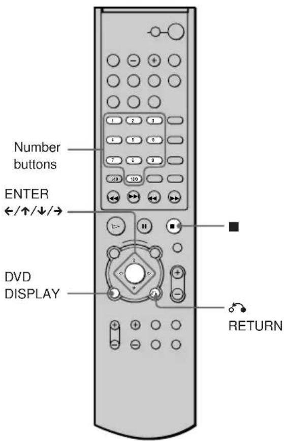 SONY AVD-K800P - Custom Parental Control - 1