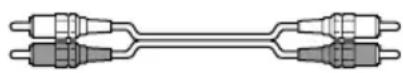 SONY AVD-K800P - Audio cords (not supplied) - 1