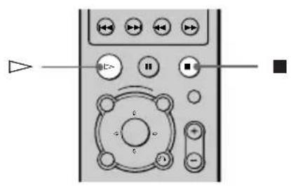 SONY AVD-K800P - Resuming Playback from the Point Where You Stopped the Disc (Resume Play) - 2