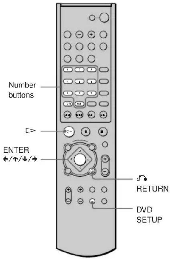 SONY AVD-K800P - Limiting playback for children (Parental Control) DVD - 1