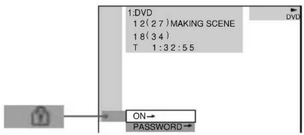 SONY AVD-K800P - Custom Parental Control - 2