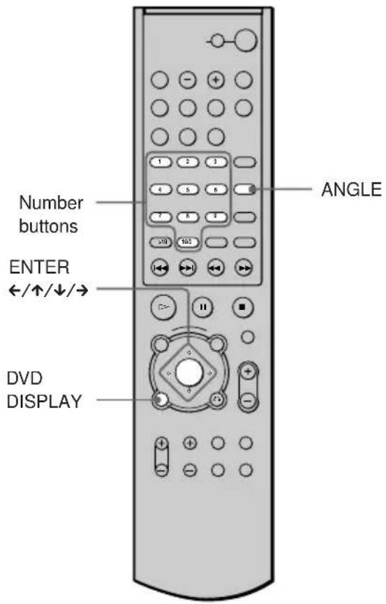 SONY AVD-K800P - Changing the Angles DVD - 1