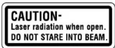 SONY AVD-K800P - CAUTION - 1