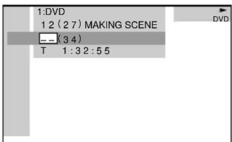 SONY AVD-K800P - Press ENTER. - 1