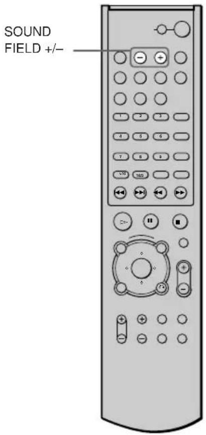 SONY AVD-K800P - Using only the front speakers and sub woofer - 2