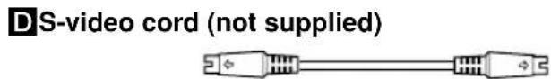 SONY STR-DE895 - Required cords - 4