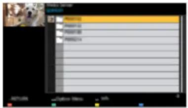 PANASONIC TX-55FX600B - In-House streaming - 1