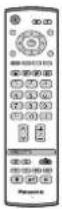PANASONIC Viera TX-26LE7P - Standard accessories - 1
