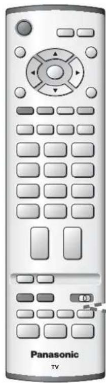 PANASONIC Viera TX-26LE7P - The LCD panel moves slightly when it is pushed with a fi nger Clattered sound might be heard - 2