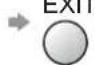 PANASONIC Viera TX-26LE7P - ■ To exit - 1