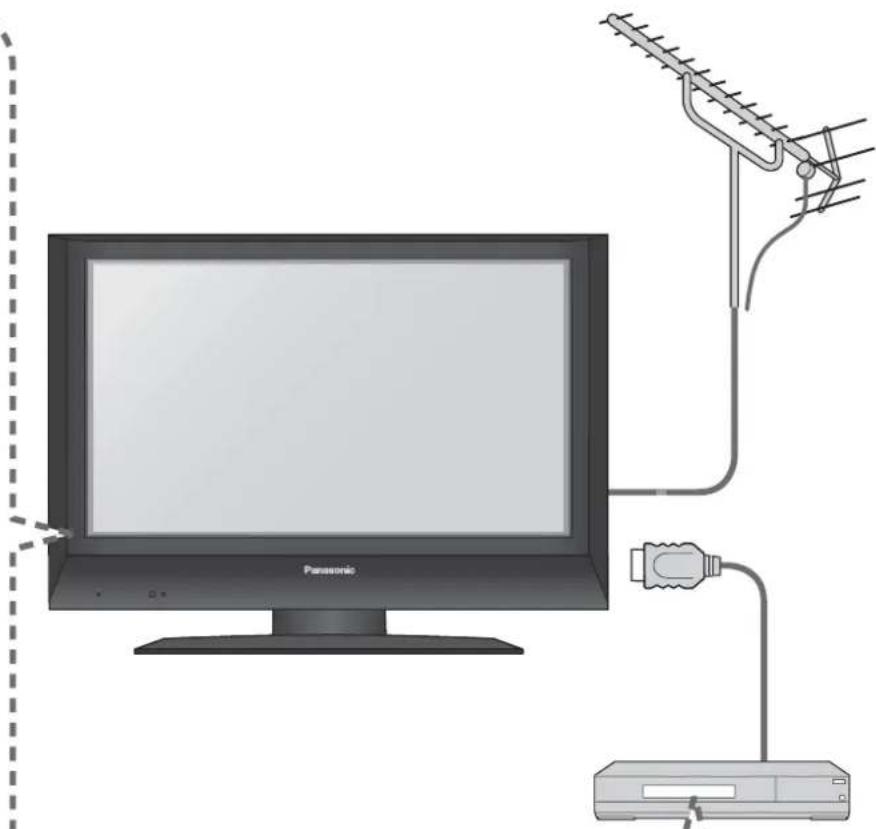 PANASONIC Viera TX-26LE7P - The LCD panel moves slightly when it is pushed with a fi nger Clattered sound might be heard - 1