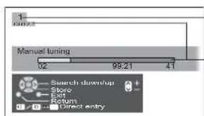 PANASONIC Viera TX-26LE7P - Set manually - 21