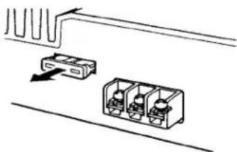 SONY XM-3046 - Warning - 1