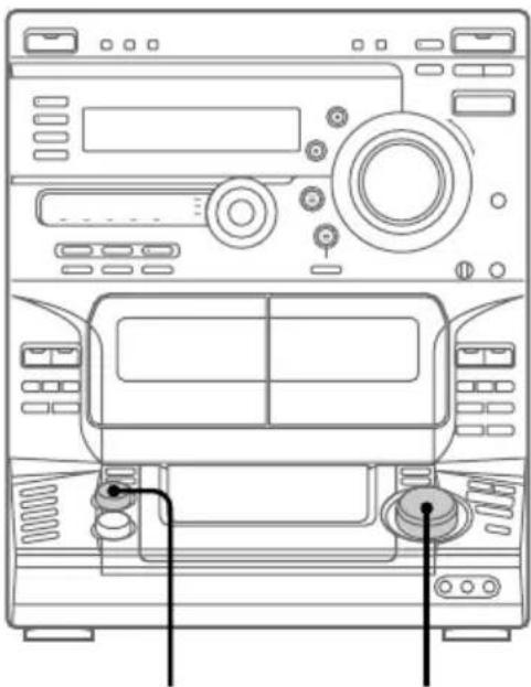 SONY LBT-W300 - Looping part of a CD - 1