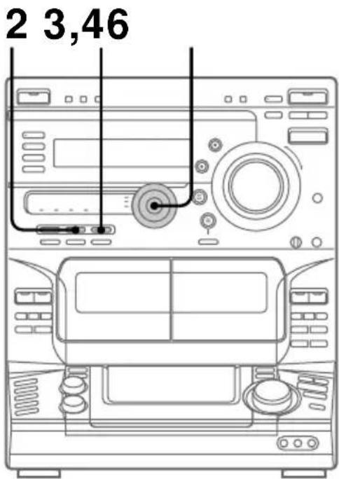 SONY LBT-W300 - Adjusting the graphic equalizer - 1