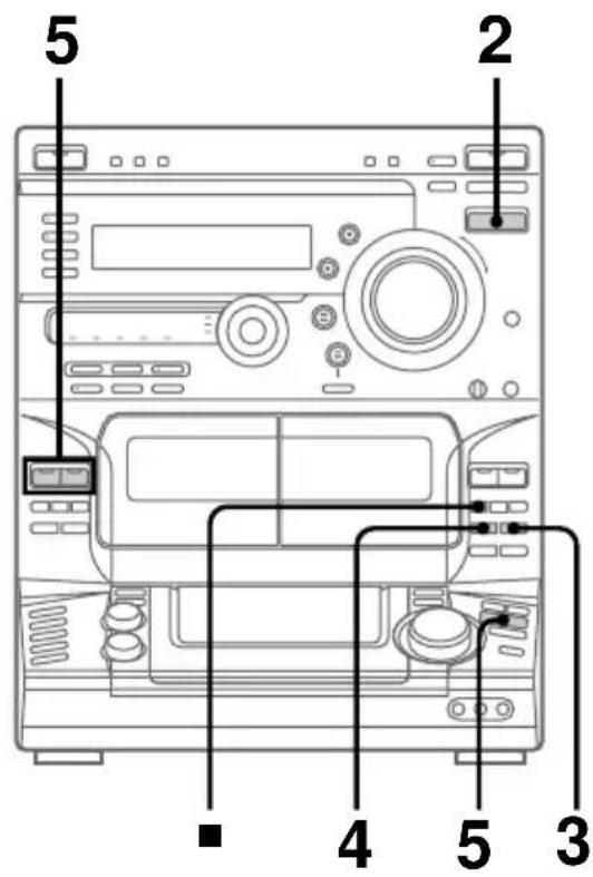 SONY LBT-W300 - Mixing and recording sounds - 1