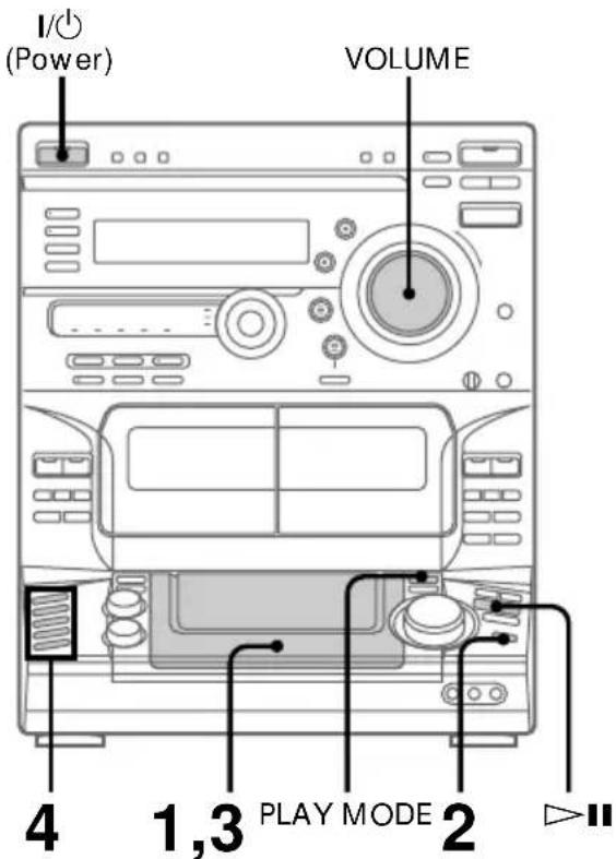 SONY LBT-W300 - — Normal Play - 1