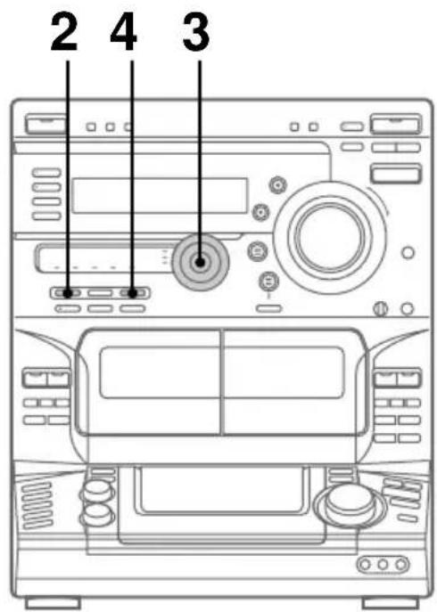 SONY LBT-W300 - Making a personal audio emphasis file - 1
