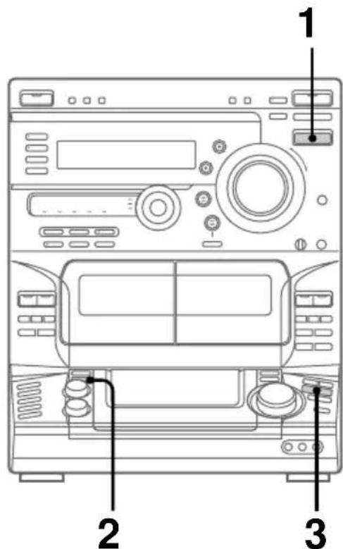 SONY LBT-W300 - Playing CDs without interruption - 1