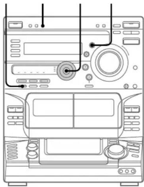 SONY LBT-W300 - Selecting the audio emphasis - 1