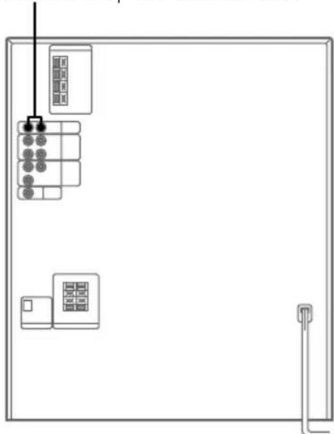 SONY LBT-W300 - Connecting a turntable - 1