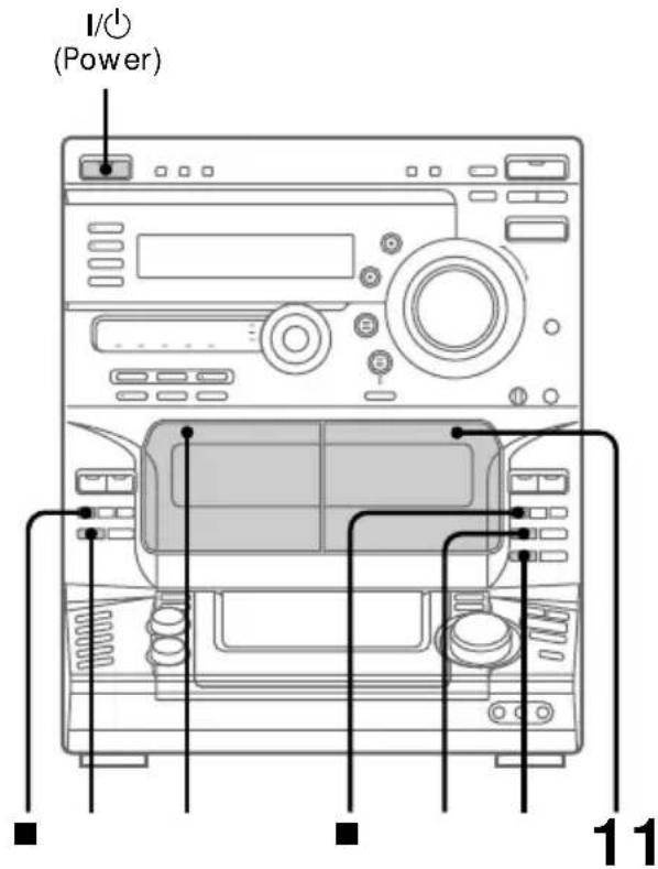 SONY LBT-W300 - — High-speed Dubbing - 1