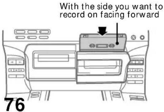 SONY LBT-W300 - Recording from the radio - 4