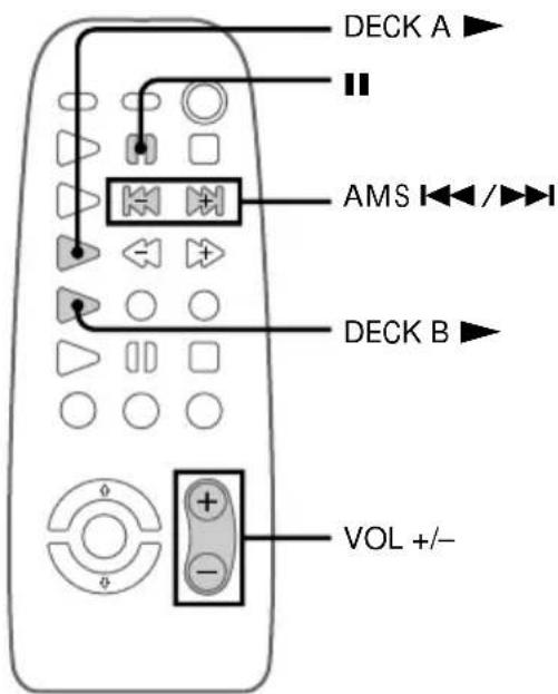 SONY LBT-W300 - Playing a tape - 2