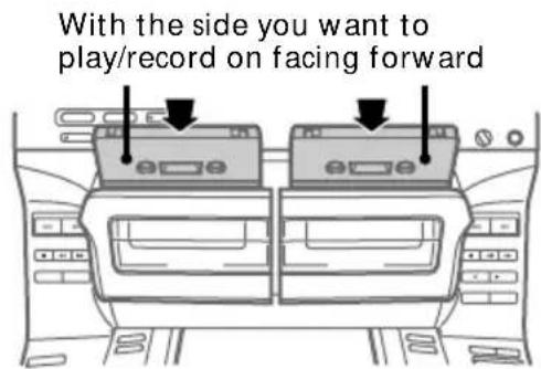 SONY LBT-W300 - — High-speed Dubbing - 2
