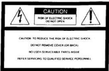 SONY ICF-C723 - To prevent fire or shock hazard, do not expose the unit to rain or moisture. - 1